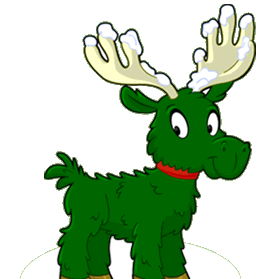 Waldemar der Weihnachtselch